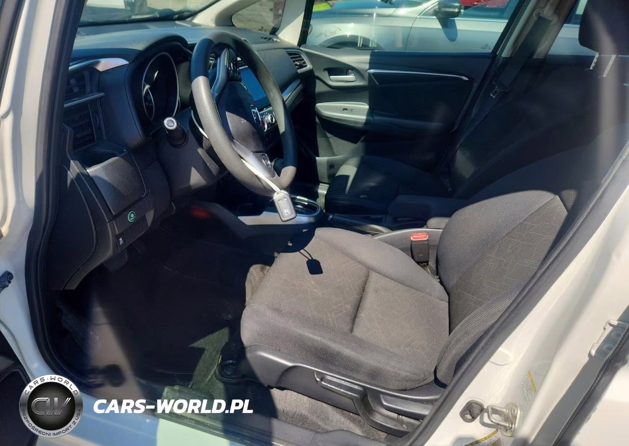 2015 Honda Fit Ex VIN:3HGGK5H86FM776222 - 7