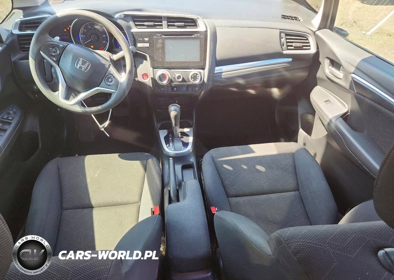 2015 Honda Fit Ex VIN:3HGGK5H86FM776222 - 8