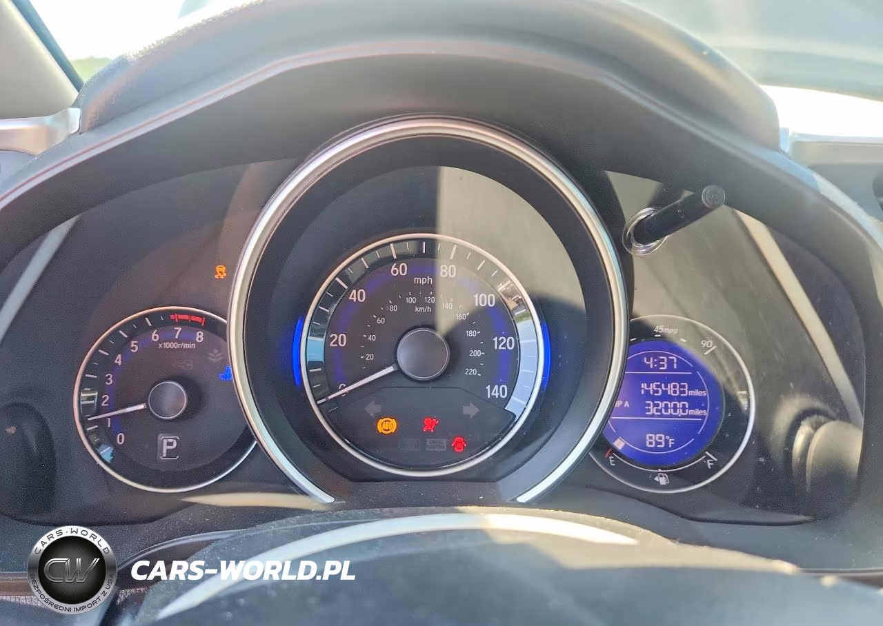 2015 Honda Fit Ex VIN:3HGGK5H86FM776222 - 9