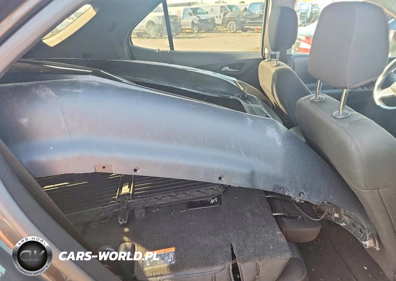 2019 Chevrolet Equinox Lt VIN:3GNAXJEV8KS633942 - 10