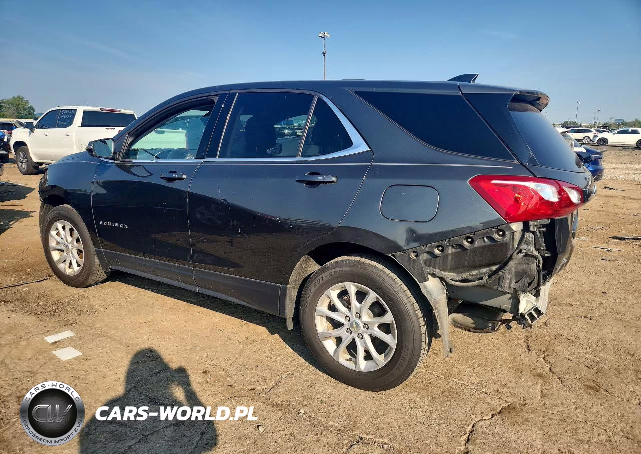 2019 Chevrolet Equinox Lt VIN:3GNAXJEV8KS633942 - 2
