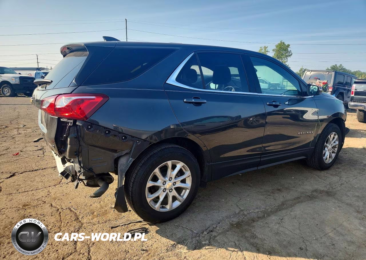 2019 Chevrolet Equinox Lt VIN:3GNAXJEV8KS633942 - 3