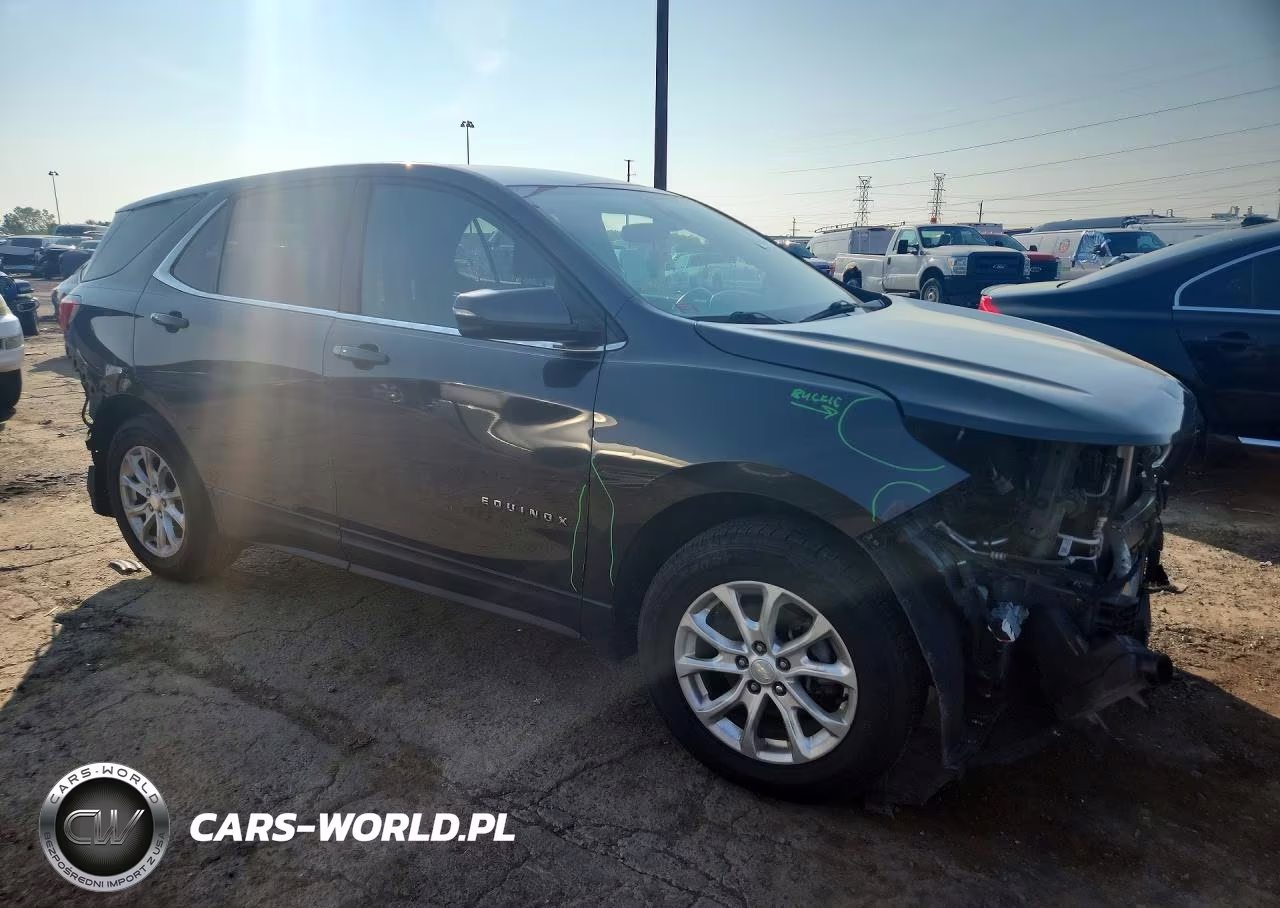 2019 Chevrolet Equinox Lt VIN:3GNAXJEV8KS633942 - 4