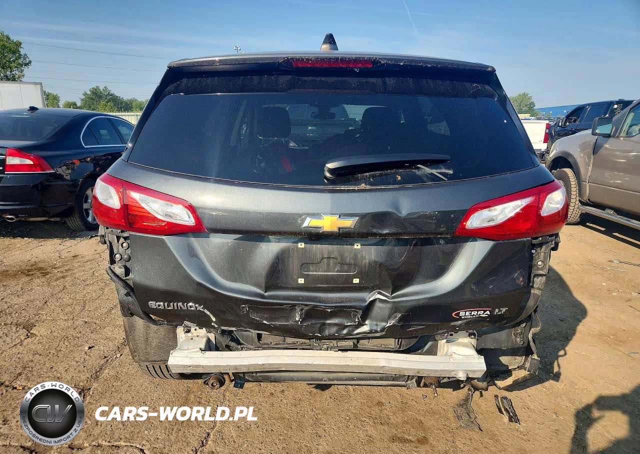 2019 Chevrolet Equinox Lt VIN:3GNAXJEV8KS633942 - 6