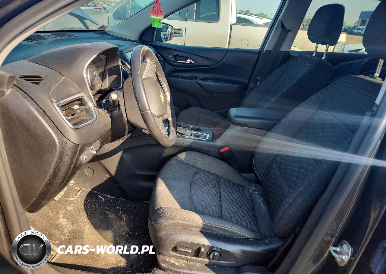 2019 Chevrolet Equinox Lt VIN:3GNAXJEV8KS633942 - 7
