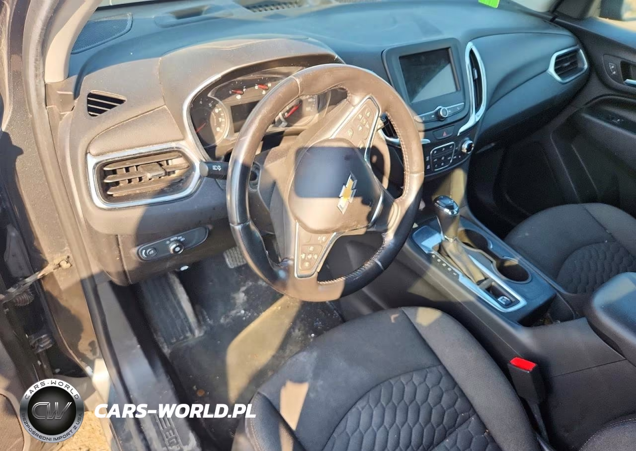 2019 Chevrolet Equinox Lt VIN:3GNAXJEV8KS633942 - 8