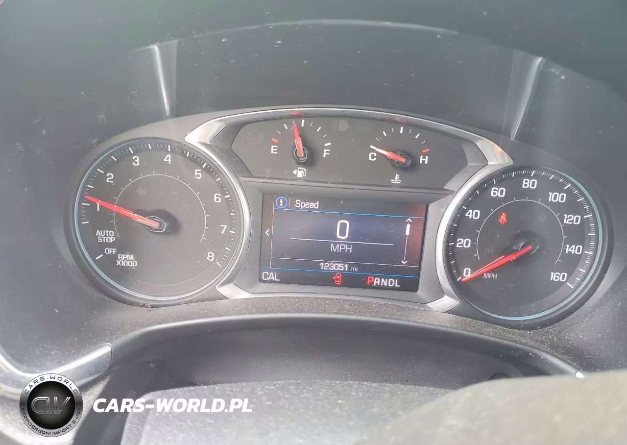2019 Chevrolet Equinox Lt VIN:3GNAXJEV8KS633942 - 9