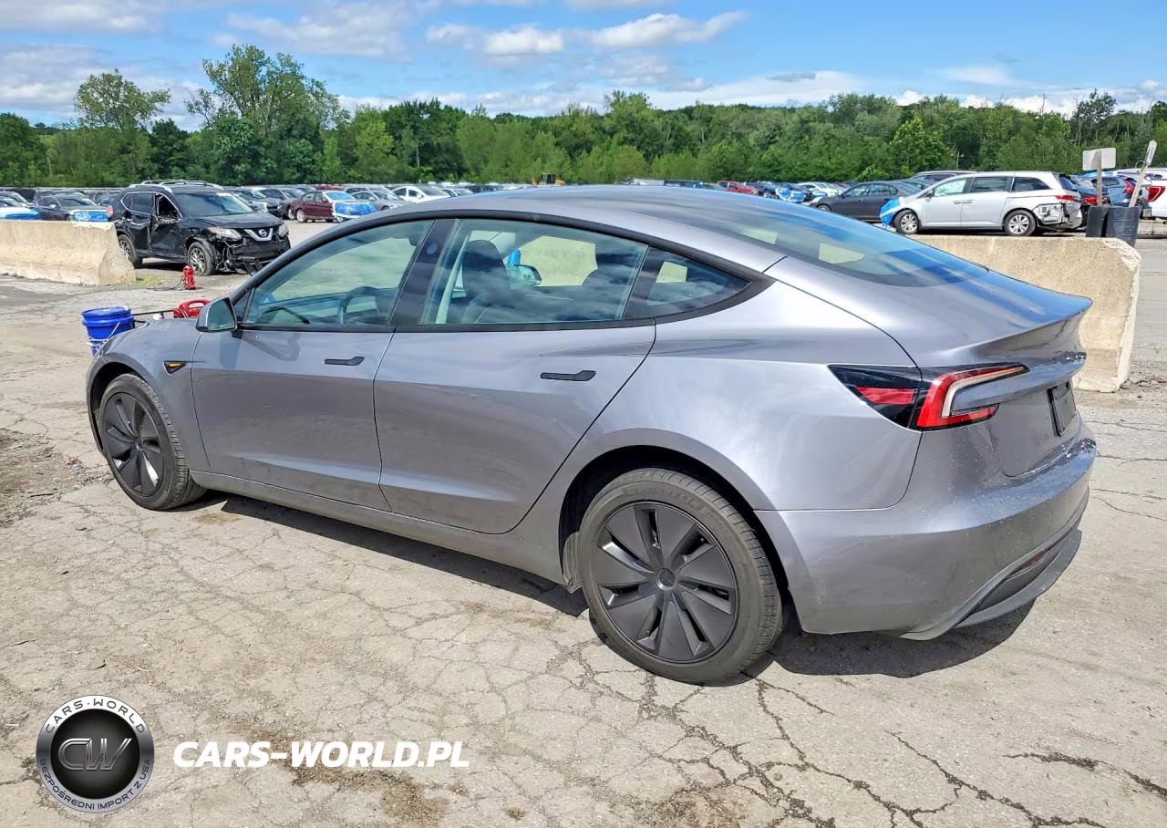 2026 Tesla Model 3 VIN:5YJ3E1EA6TF125595 - 2