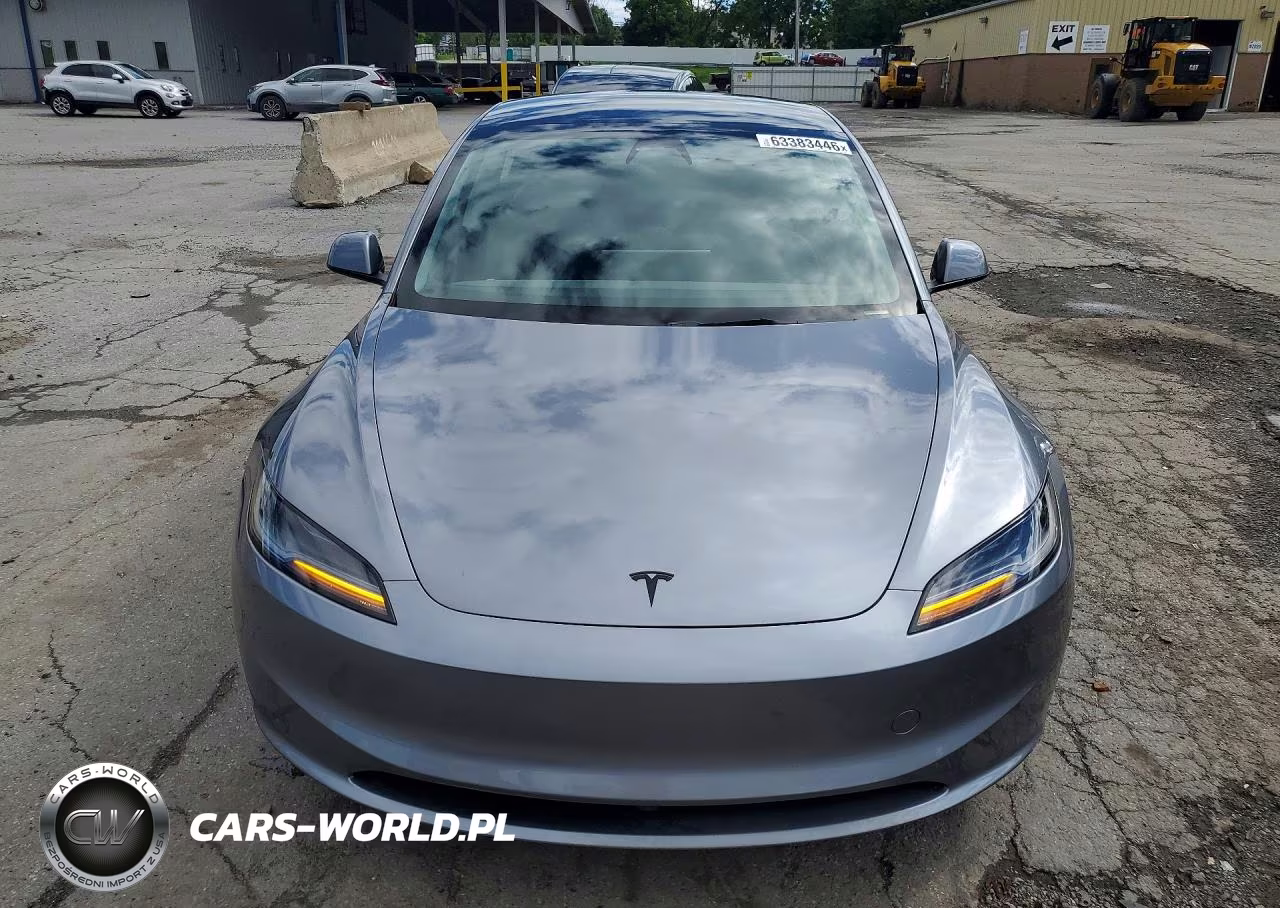 2026 Tesla Model 3 VIN:5YJ3E1EA6TF125595 - 5