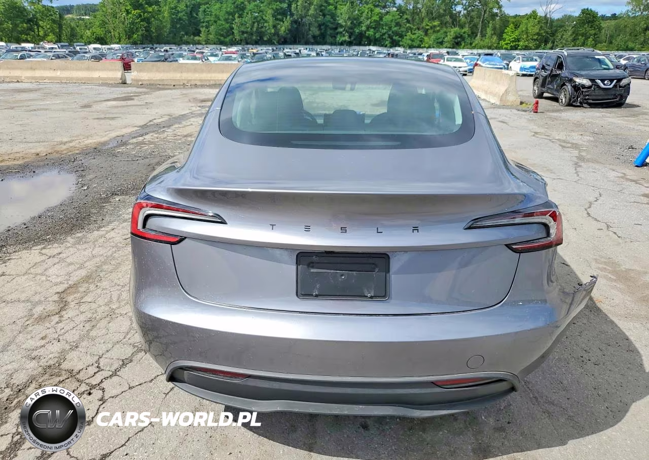 2026 Tesla Model 3 VIN:5YJ3E1EA6TF125595 - 6