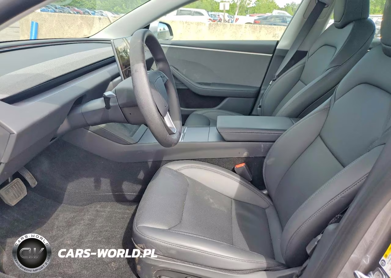 2026 Tesla Model 3 VIN:5YJ3E1EA6TF125595 - 7