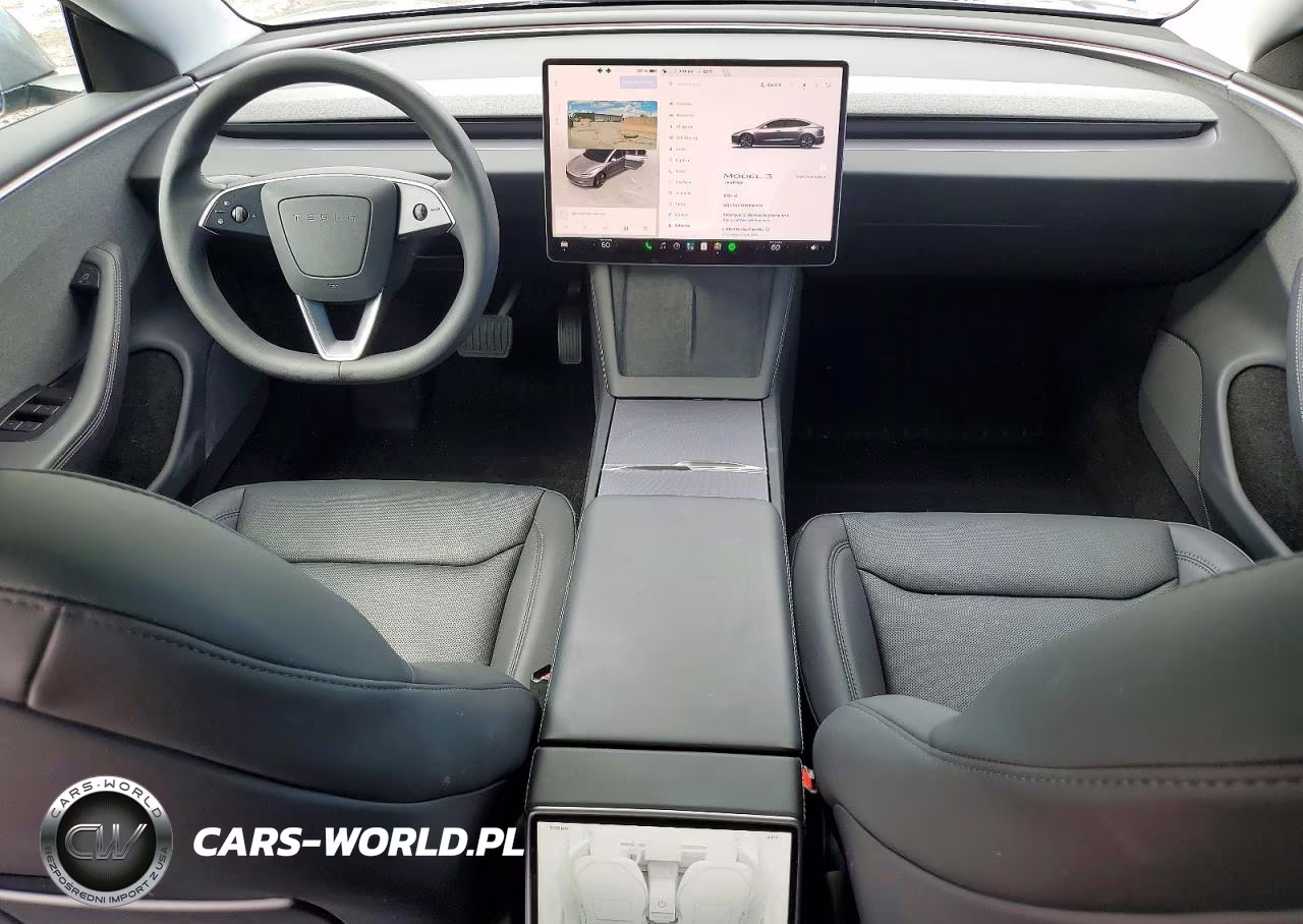 2026 Tesla Model 3 VIN:5YJ3E1EA6TF125595 - 8