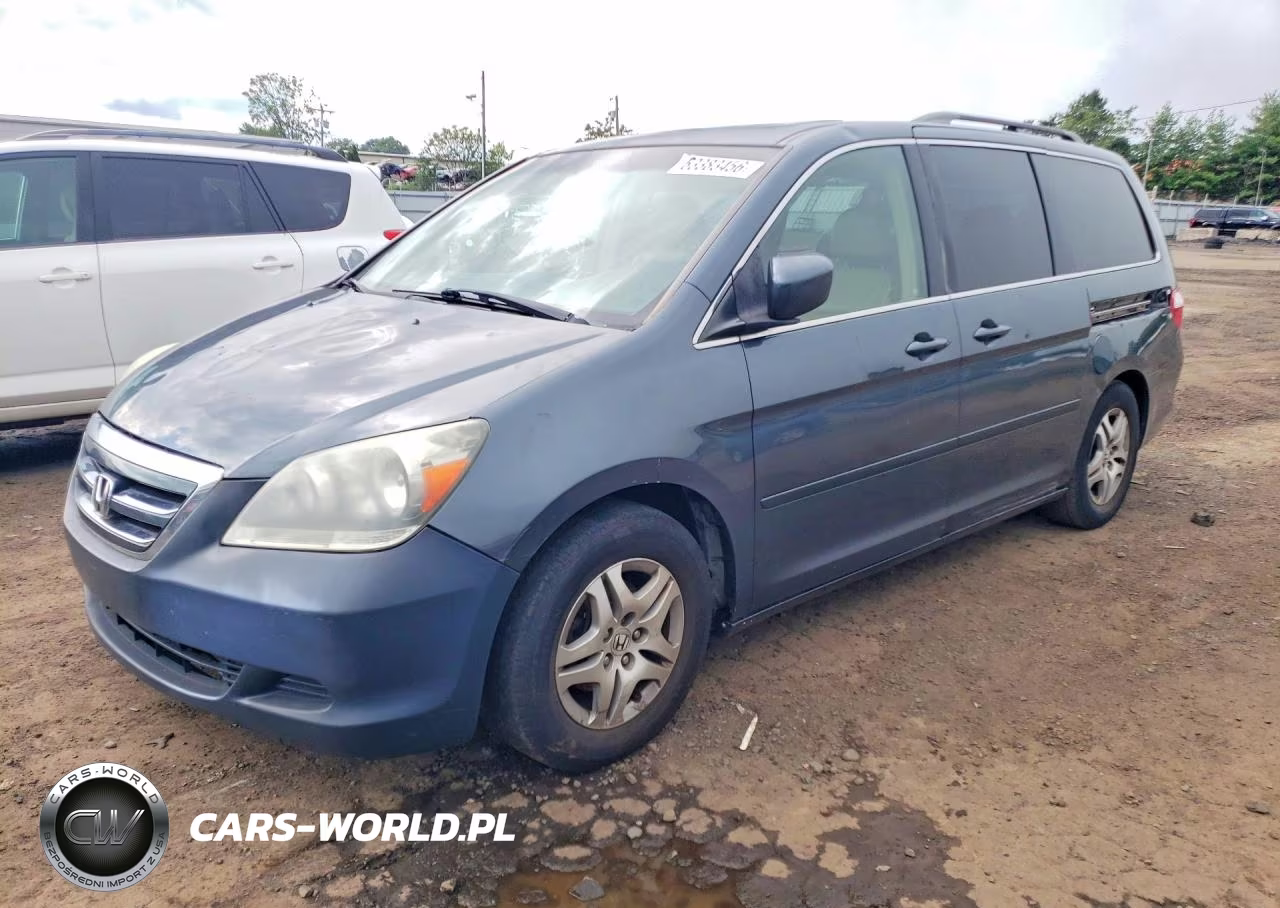 2005 Honda Odyssey Exl