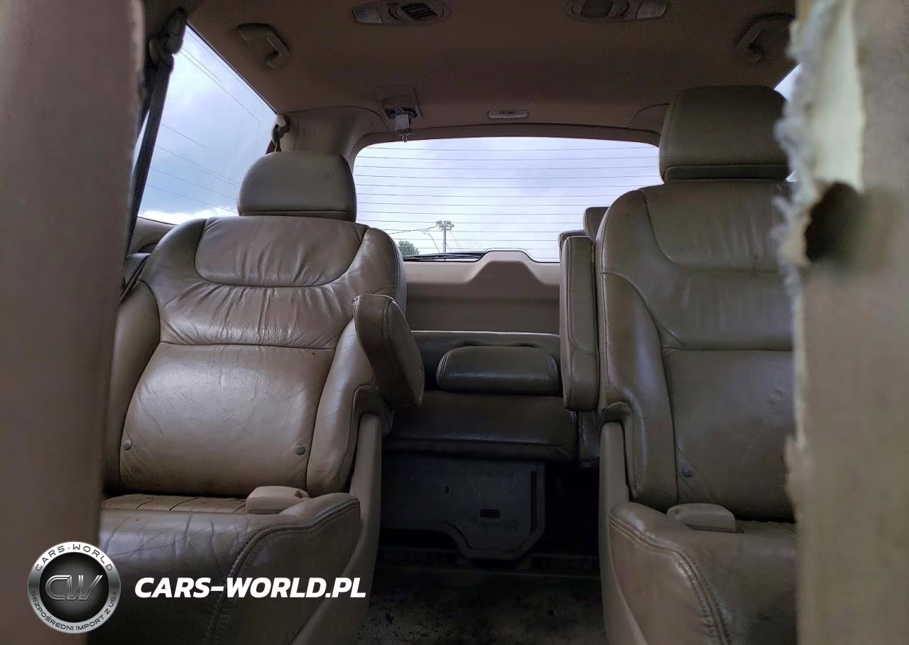 2005 Honda Odyssey Exl VIN:5FNRL38675B423403 - 10