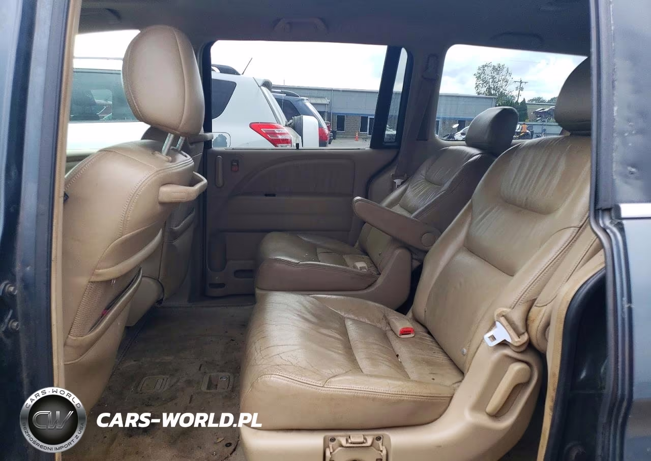 2005 Honda Odyssey Exl VIN:5FNRL38675B423403 - 11