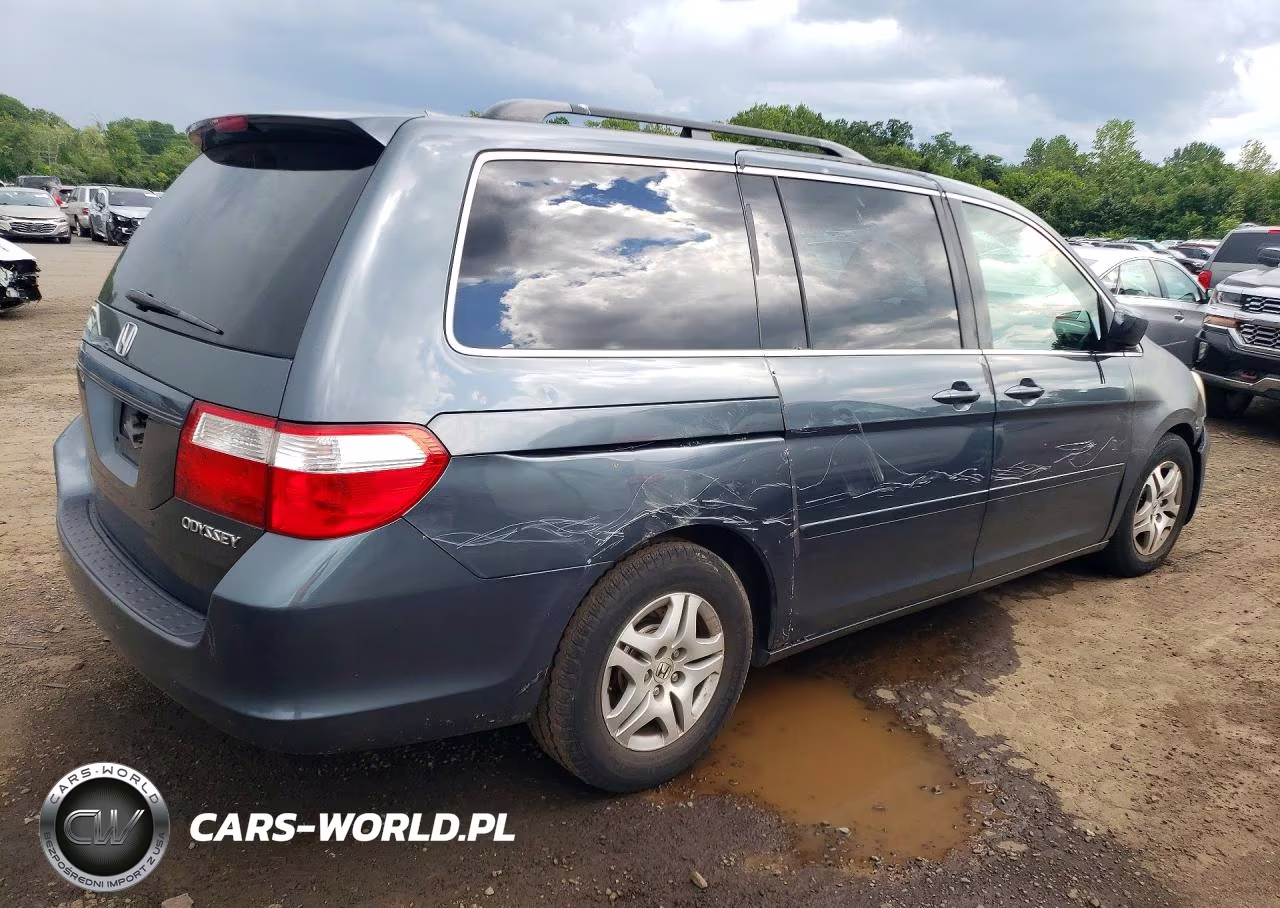 2005 Honda Odyssey Exl VIN:5FNRL38675B423403 - 3