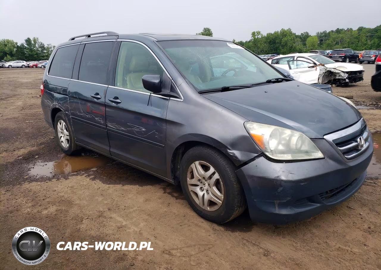 2005 Honda Odyssey Exl VIN:5FNRL38675B423403 - 4