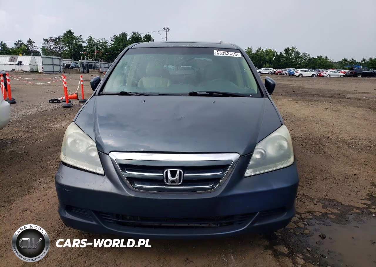 2005 Honda Odyssey Exl VIN:5FNRL38675B423403 - 5