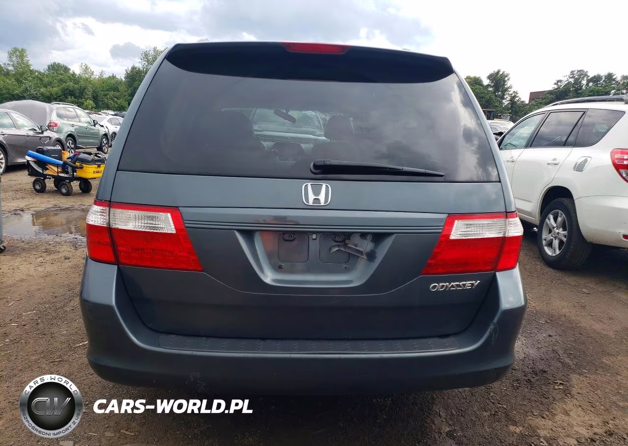 2005 Honda Odyssey Exl VIN:5FNRL38675B423403 - 6