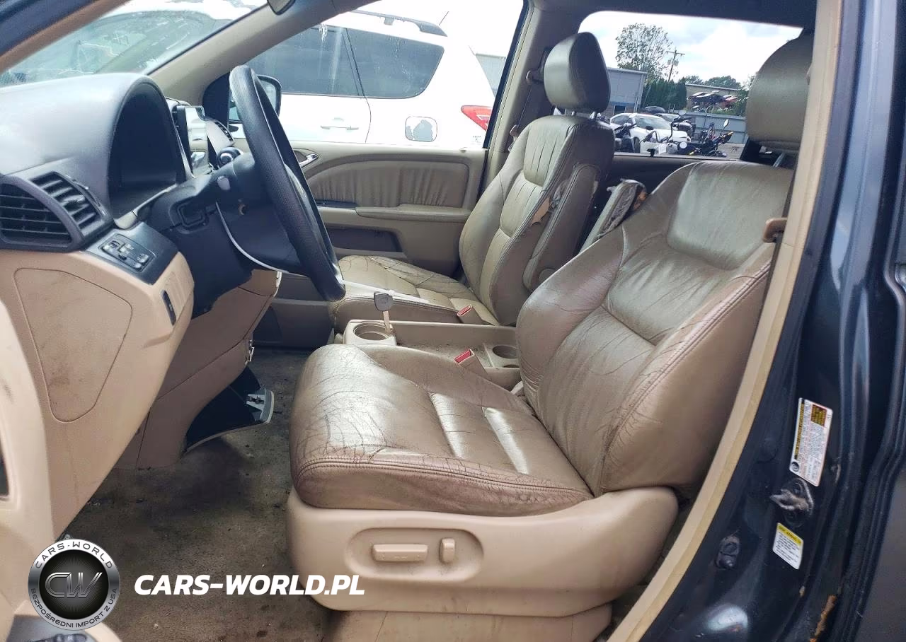 2005 Honda Odyssey Exl VIN:5FNRL38675B423403 - 7