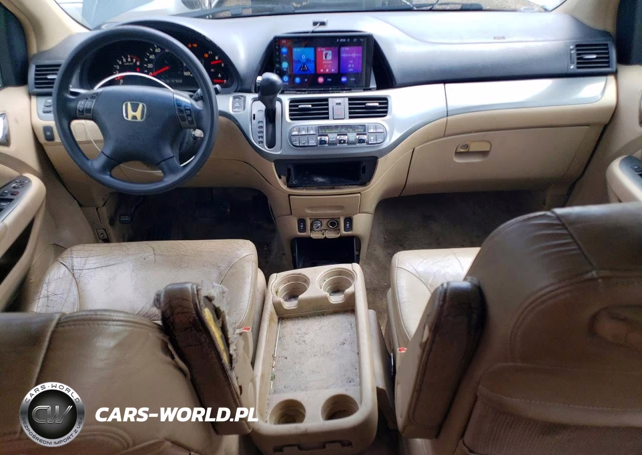 2005 Honda Odyssey Exl VIN:5FNRL38675B423403 - 8