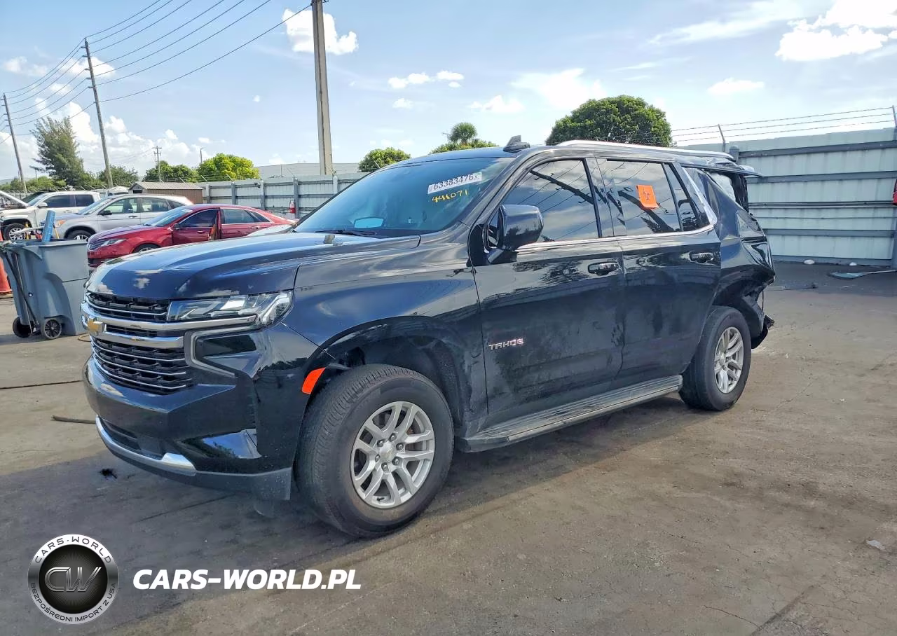 2021 Chevrolet Tahoe C1500 Lt