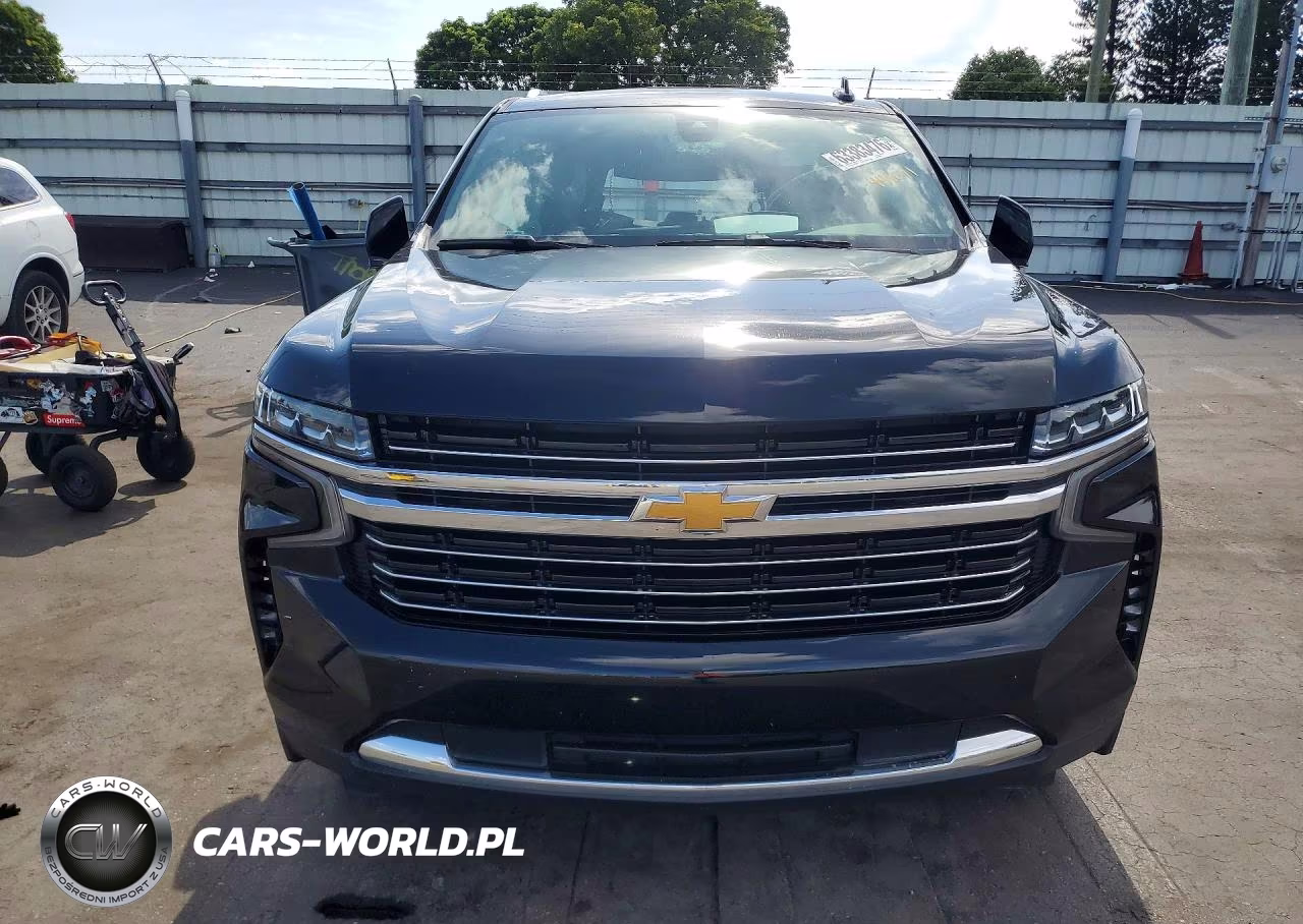 2021 Chevrolet Tahoe C1500 Lt VIN:1GNSCNKD2MR492889 - 5