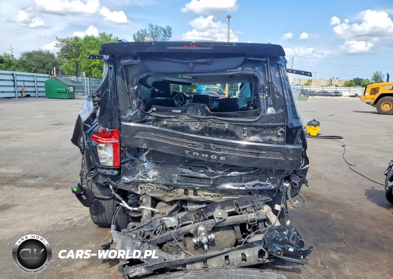 2021 Chevrolet Tahoe C1500 Lt VIN:1GNSCNKD2MR492889 - 6