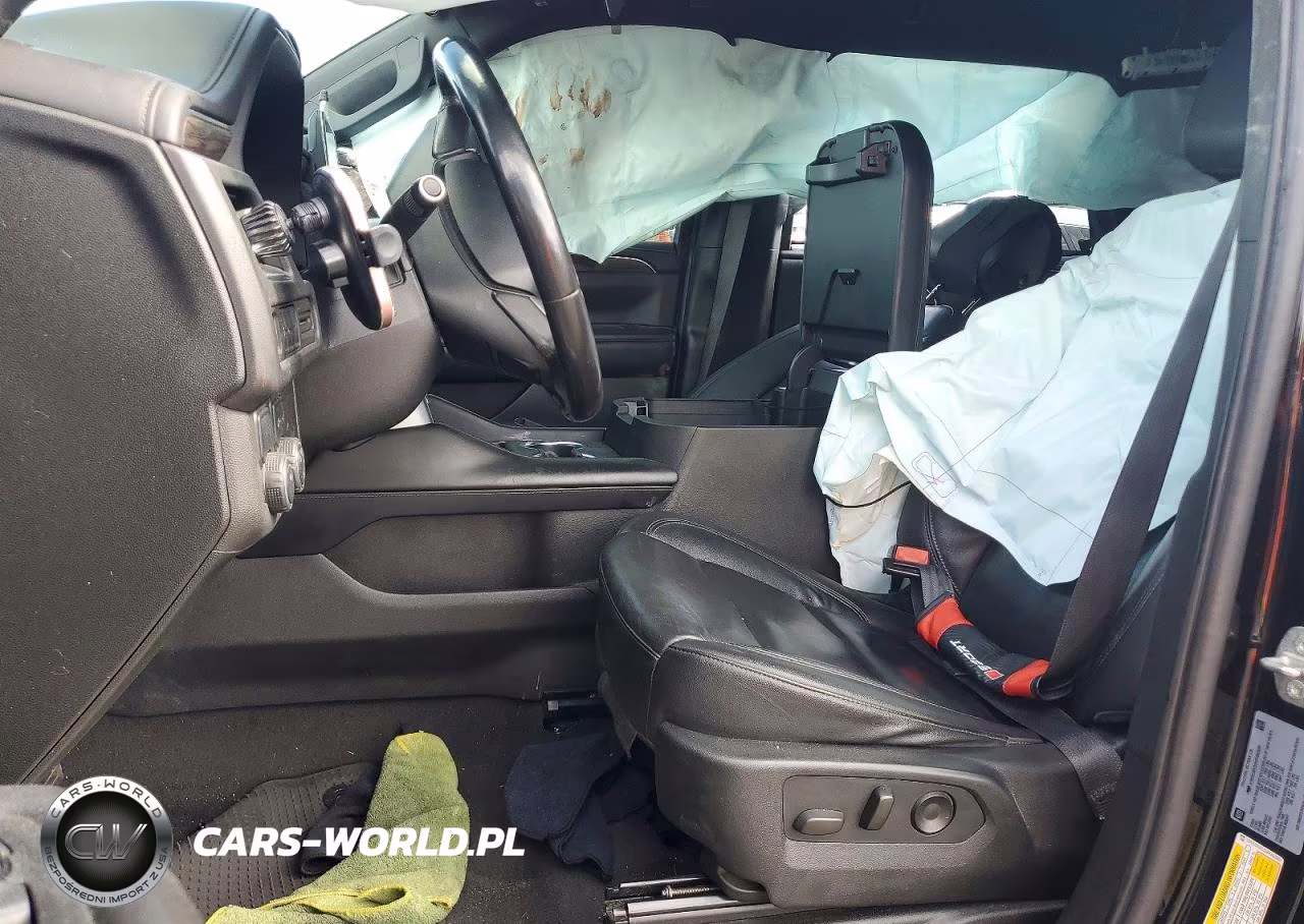 2021 Chevrolet Tahoe C1500 Lt VIN:1GNSCNKD2MR492889 - 7
