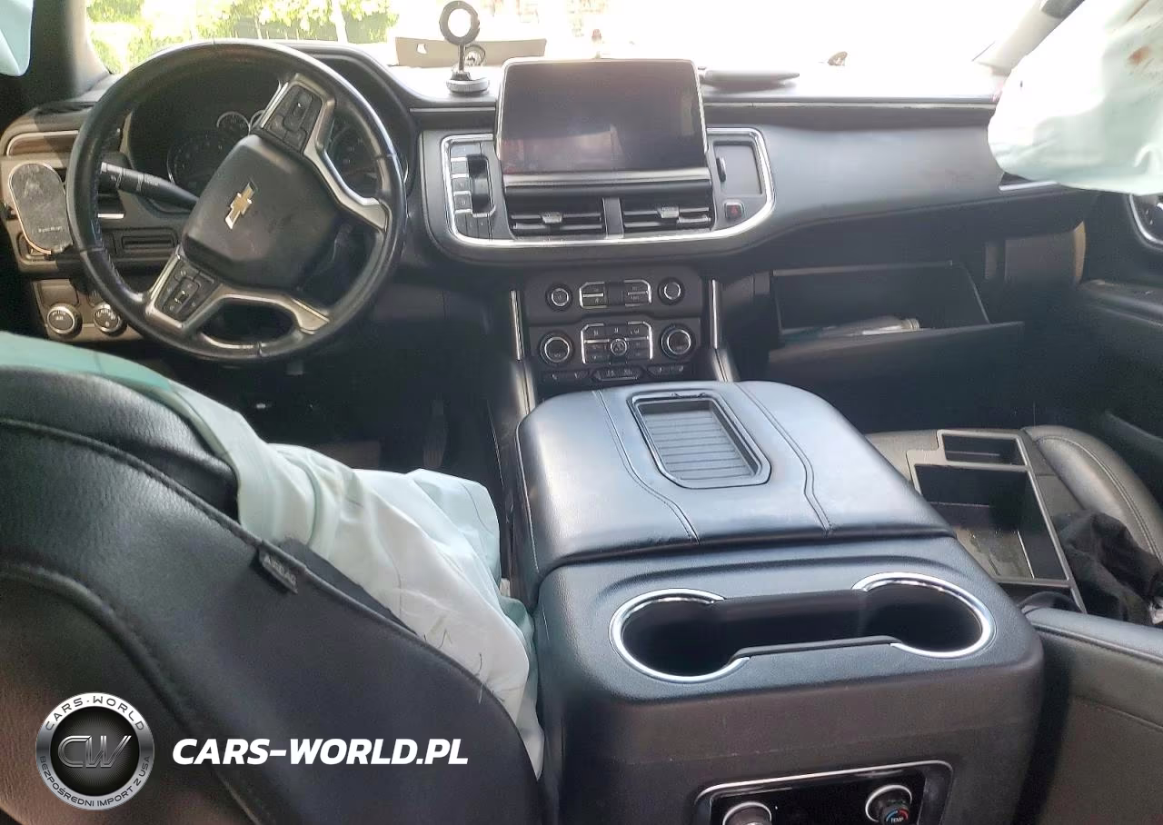 2021 Chevrolet Tahoe C1500 Lt VIN:1GNSCNKD2MR492889 - 8