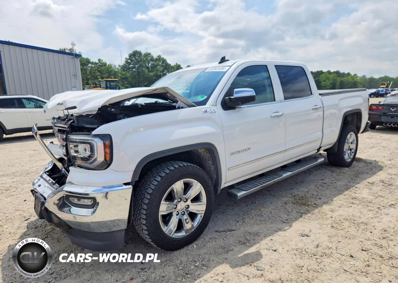 2018 GMC Sierra K1500 Slt – zdjęcie 1 z 12