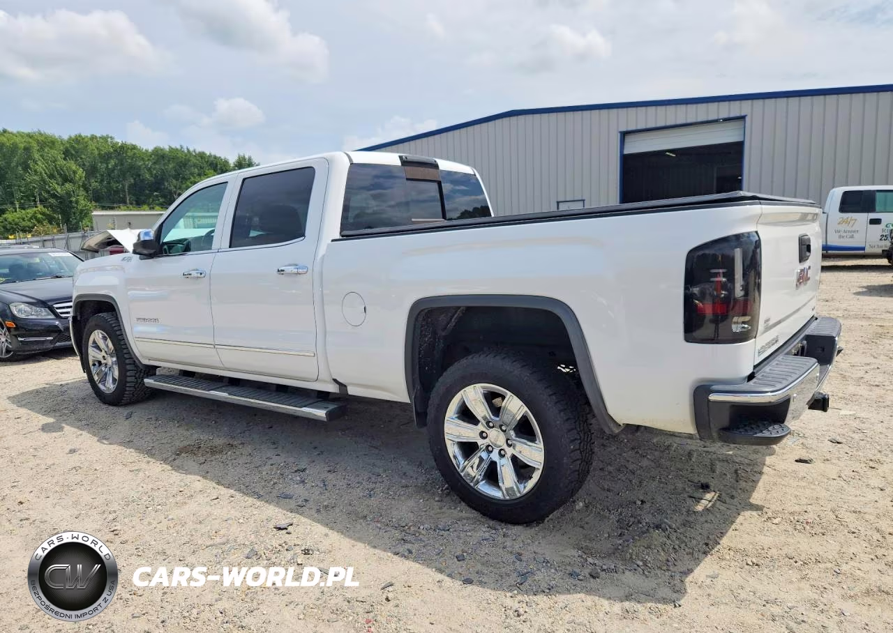 2018 GMC Sierra K1500 Slt VIN:3GTU2NEC1JG290421 - 2