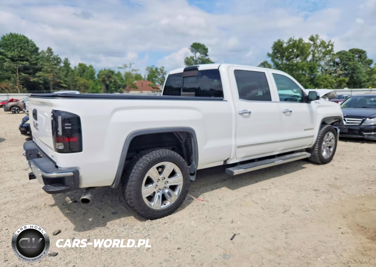 2018 GMC Sierra K1500 Slt VIN:3GTU2NEC1JG290421 - 3