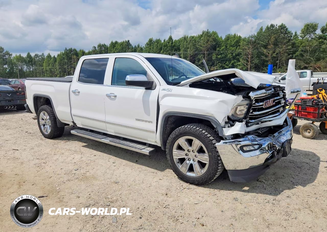 2018 GMC Sierra K1500 Slt VIN:3GTU2NEC1JG290421 - 4