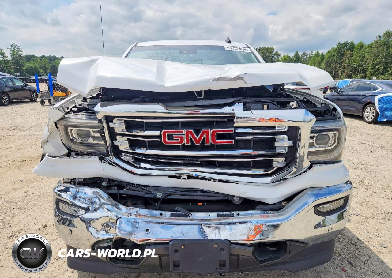 2018 GMC Sierra K1500 Slt VIN:3GTU2NEC1JG290421 - 5