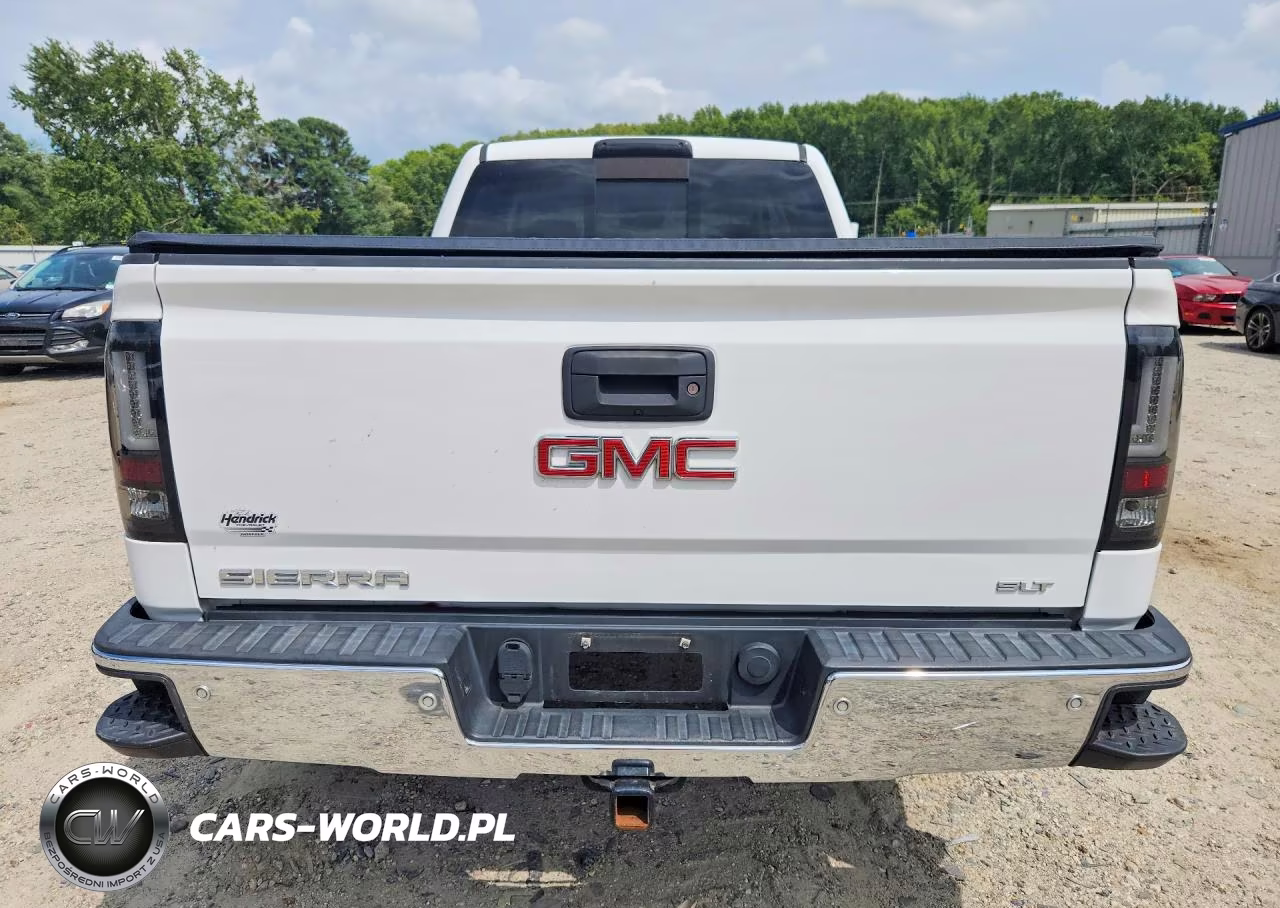2018 GMC Sierra K1500 Slt VIN:3GTU2NEC1JG290421 - 6