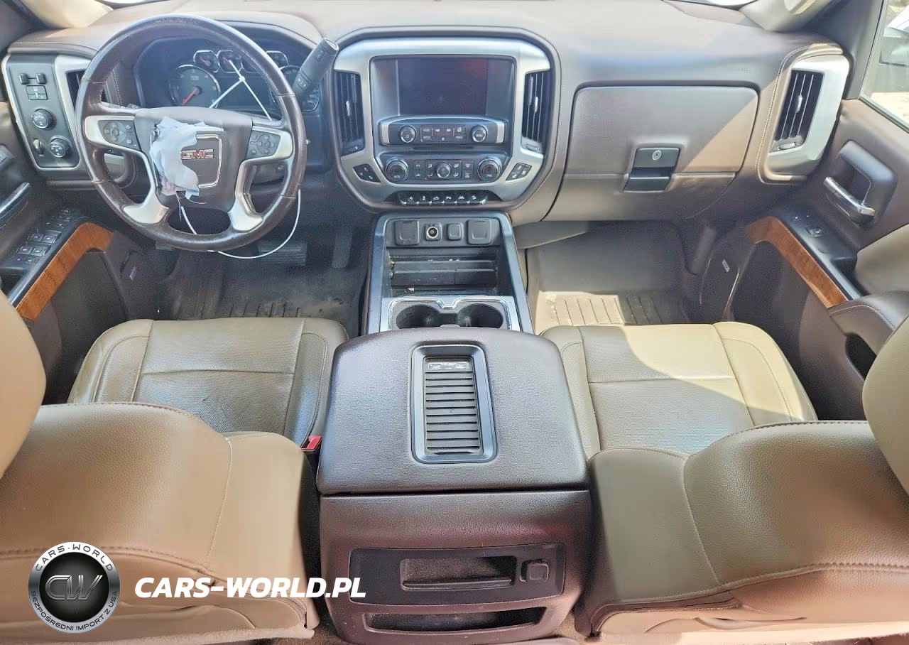 2018 GMC Sierra K1500 Slt VIN:3GTU2NEC1JG290421 - 8