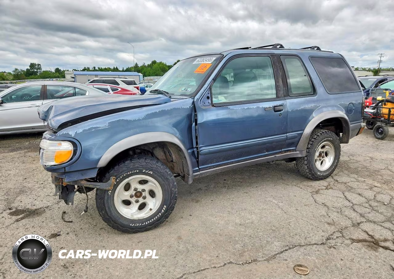 1999 Ford Explorer Xlt