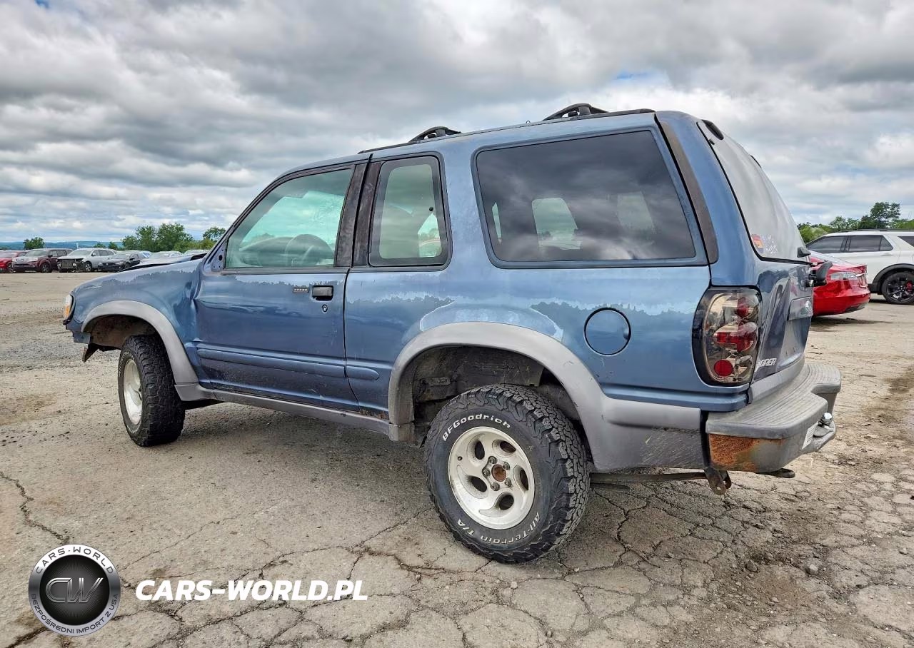 1999 Ford Explorer Xlt VIN:1FMZU24E6XUC82169 - 2