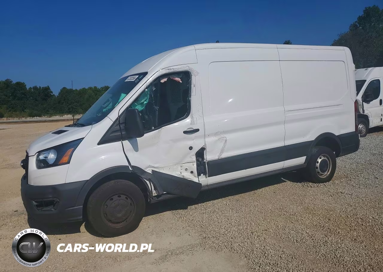 2023 Ford Transit T-250 Delivery Van VIN:1FTBR1C80PKA48571 - 1