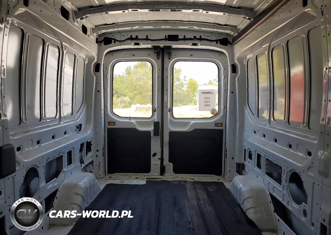 2023 Ford Transit T-250 Delivery Van VIN:1FTBR1C80PKA48571 - 10