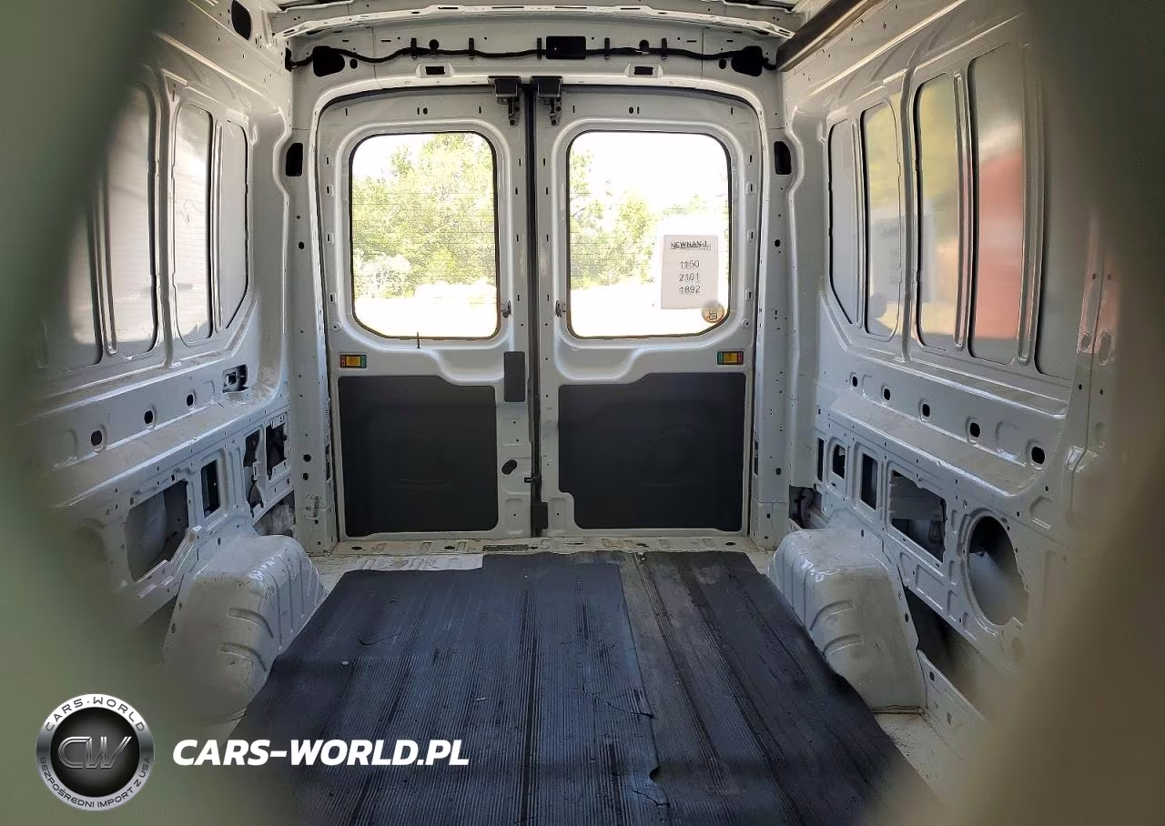 2023 Ford Transit T-250 Delivery Van VIN:1FTBR1C80PKA48571 - 11