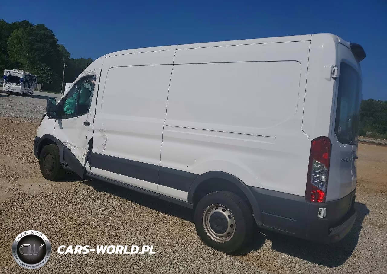 2023 Ford Transit T-250 Delivery Van VIN:1FTBR1C80PKA48571 - 2