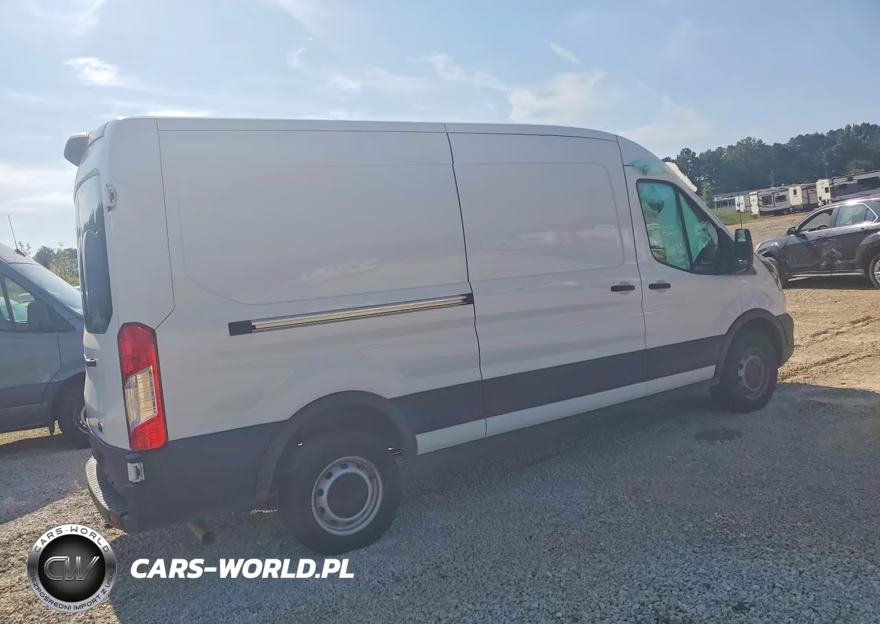 2023 Ford Transit T-250 Delivery Van VIN:1FTBR1C80PKA48571 - 3