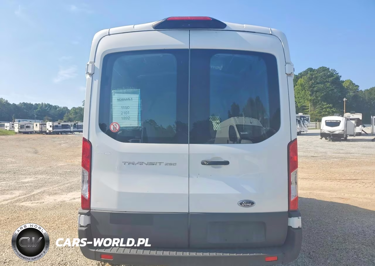 2023 Ford Transit T-250 Delivery Van VIN:1FTBR1C80PKA48571 - 6