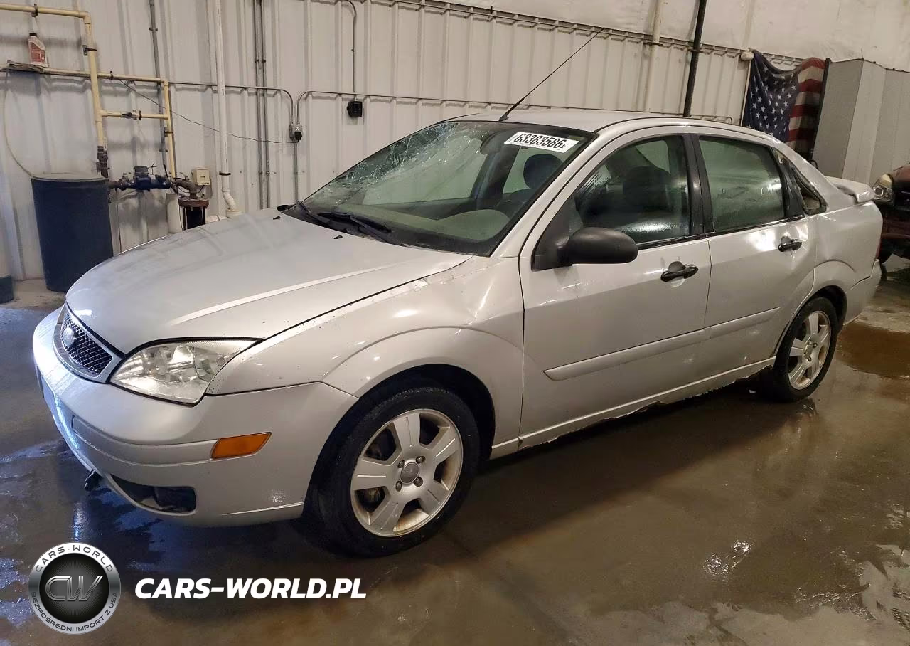 2005 Ford Focus Zx4