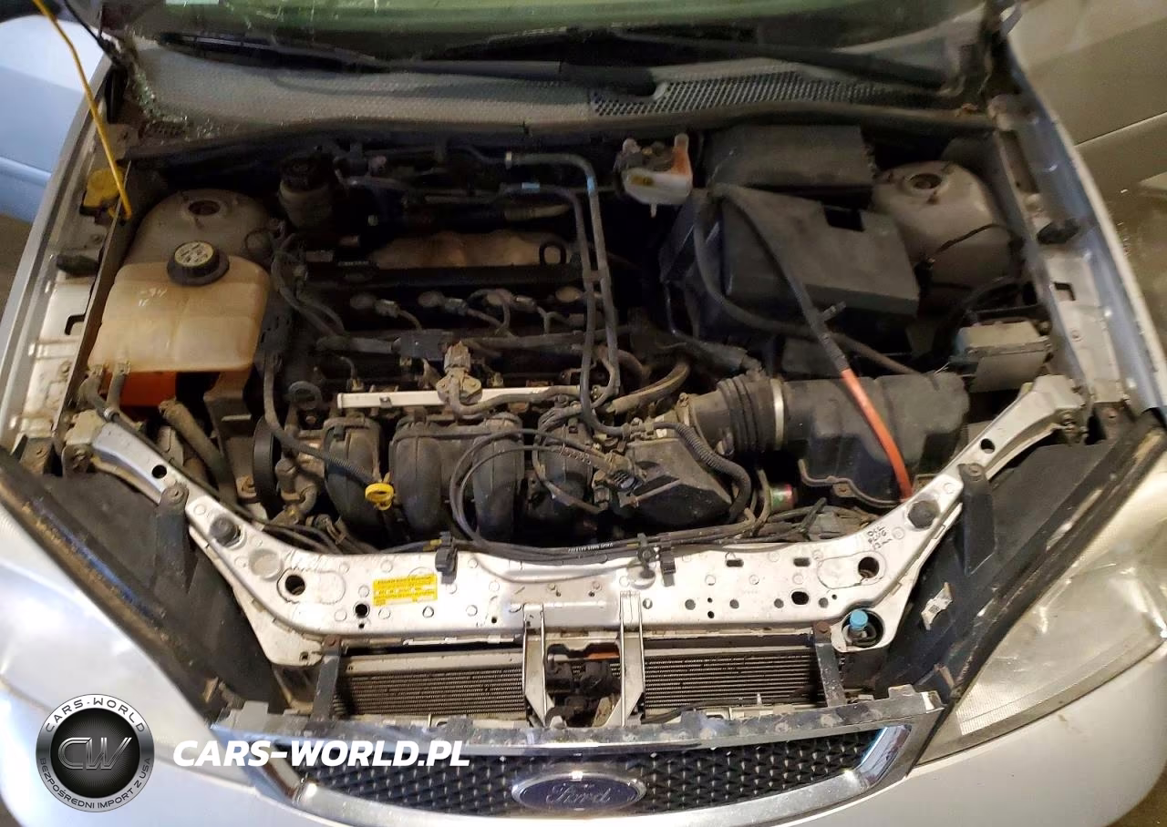 2005 Ford Focus Zx4 VIN:1FAFP34N45W295207 - 11