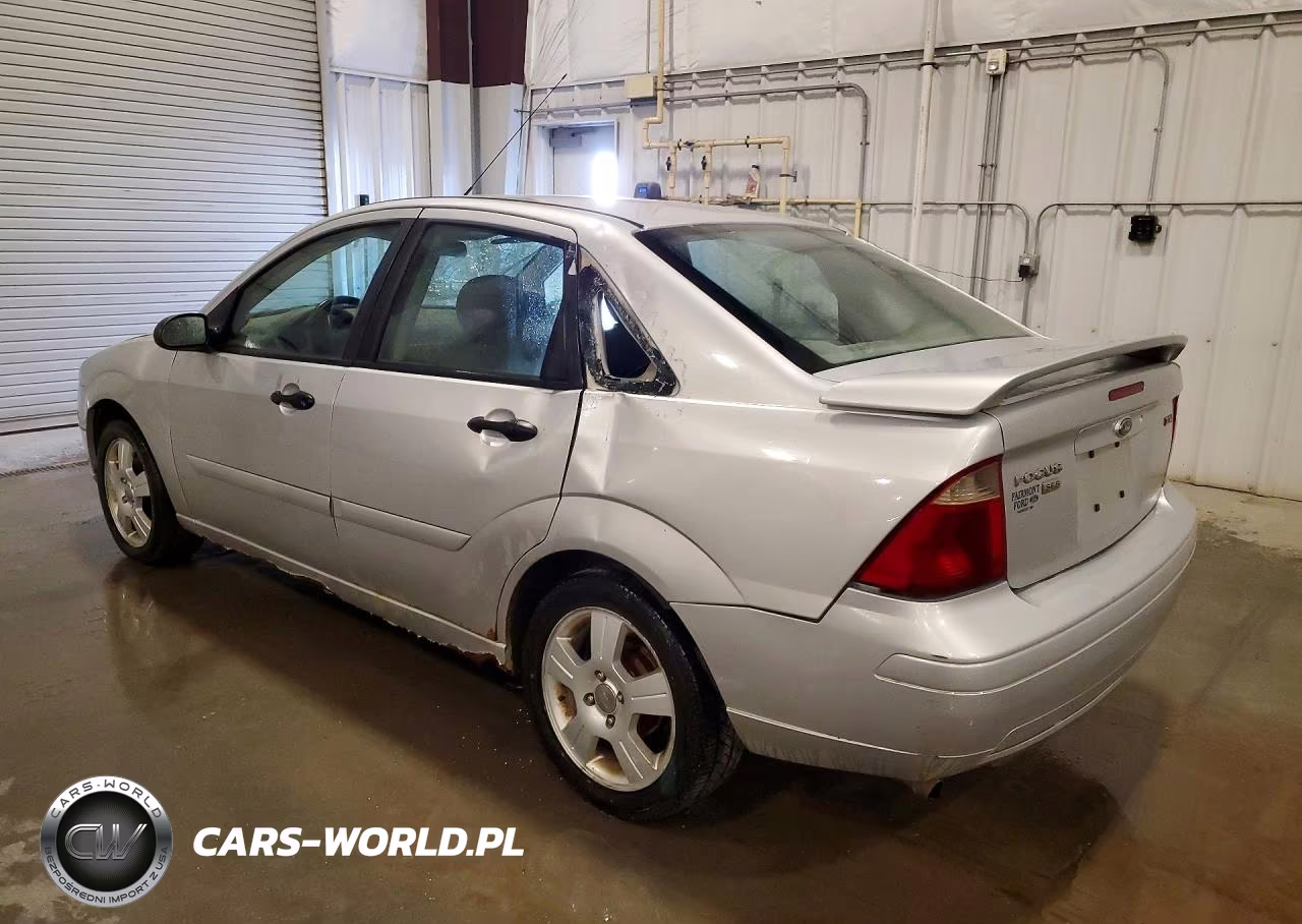 2005 Ford Focus Zx4 VIN:1FAFP34N45W295207 - 2
