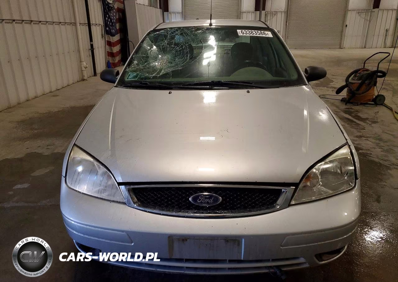 2005 Ford Focus Zx4 VIN:1FAFP34N45W295207 - 5