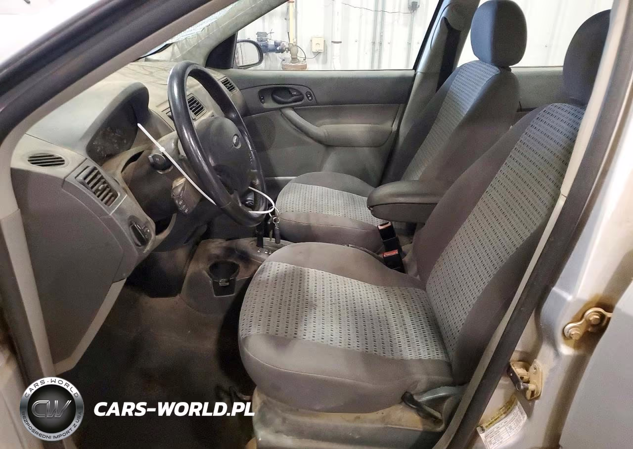 2005 Ford Focus Zx4 VIN:1FAFP34N45W295207 - 7